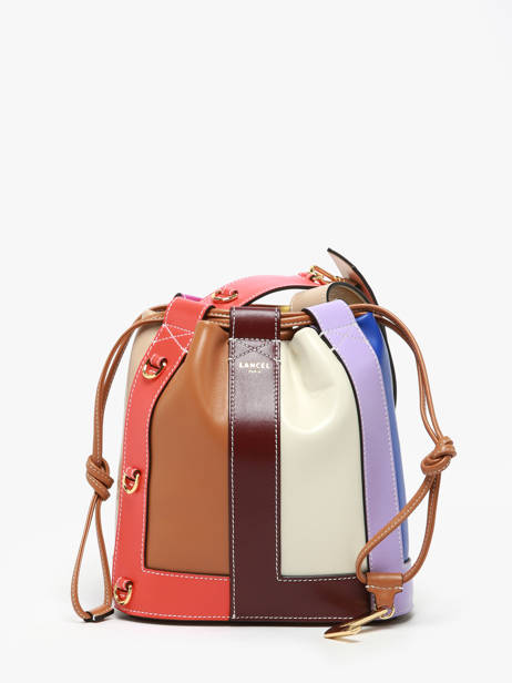 Sac Seau S Elles Tutti Frutti Cuir Lancel Multicolore elles A13399