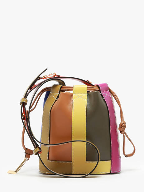 Shoulder Bag Elles Leather Lancel Multicolor elles A13399 other view 3