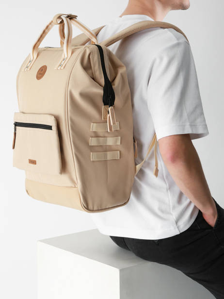 Adventurer Maxi Backpack Cabaia Beige adventurer L other view 1