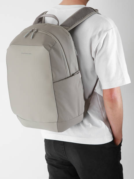 2-compartment Backpack With 15