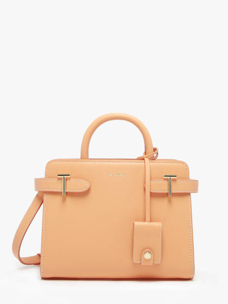 Sac à Main S Emilie Cuir Le tanneur Orange emily PB328670