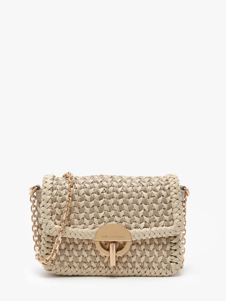 Sac Bandoulière Moon Cuir Vanessa bruno Beige moon 15V40326