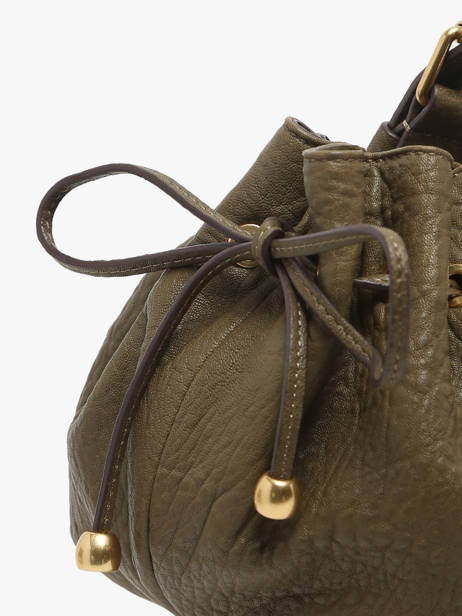 Sac Porté épaule Bubble Cuir Gerard darel Vert bubble DBS67428 vue secondaire 3