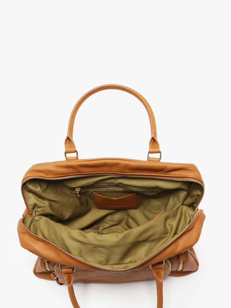 Sac Macy Cuir Nat et nin Marron vintage MACY vue secondaire 3