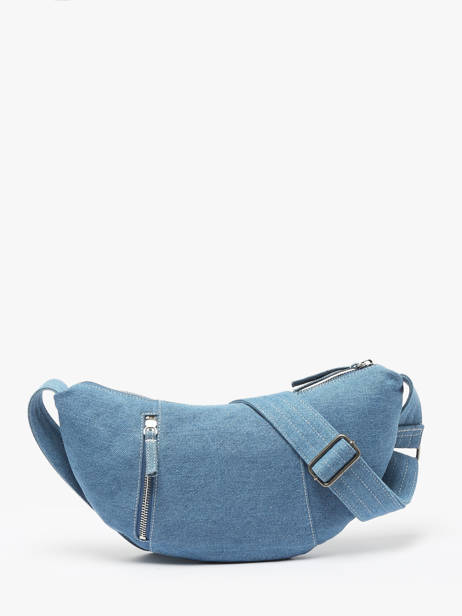 Sac Bandoulière Denim Coton Nat et nin Bleu denim DE vue secondaire 4