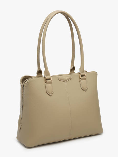 Sac Porté épaule Paris David jones Marron paris CM7466 vue secondaire 2
