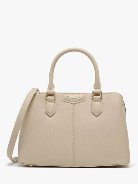 Handbag Paris David jones Beige paris CM7427