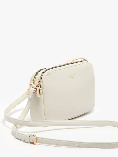 Sac Bandoulière Alpes David jones Blanc alpes CM7335 vue secondaire 2
