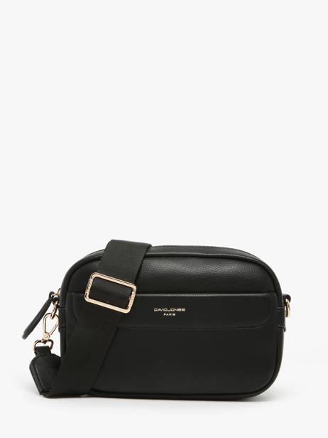 Shoulder Bag Brugge David jones Black brugge CM7397