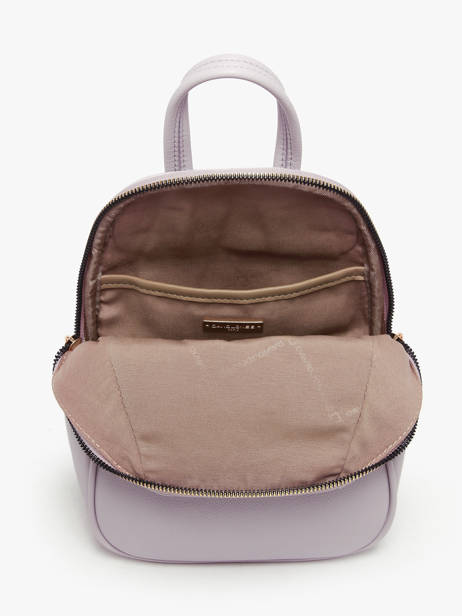 Backpack David jones Violet amsterdam CM7325 other view 2