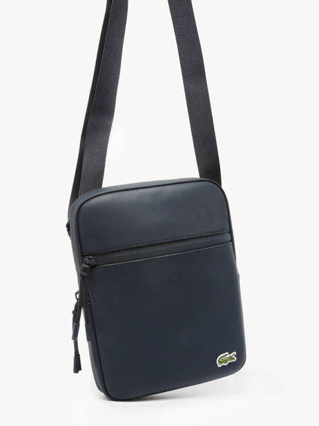 Sac Bandoulière Lacoste Bleu lcst NH3308LV vue secondaire 1