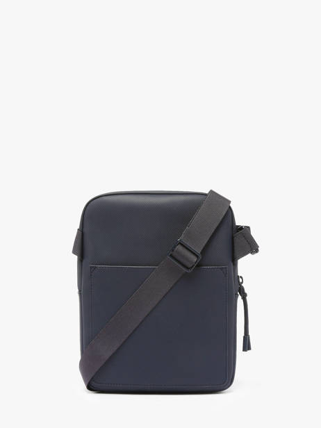 Sac Bandoulière Lacoste Bleu lcst NH3308LV vue secondaire 3