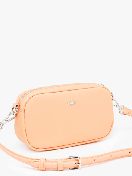 Sac Bandoulière Daily City Lacoste Orange daily city NF4755DZ vue secondaire 2