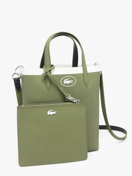 Shoulder Bag Anna Season Lacoste Green anna season NF4989AS other view 1