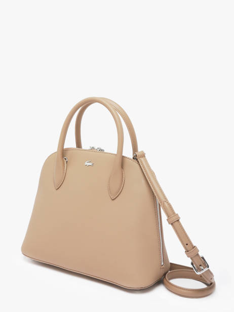 Handbag Daily City Lacoste Brown daily city NF4762DZ other view 1