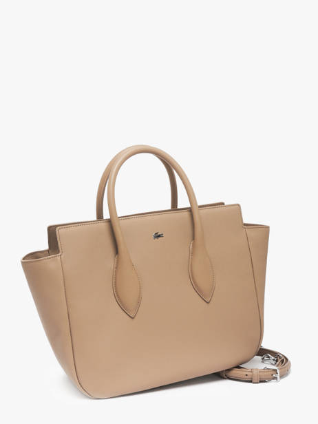 Handbag Daily City Lacoste Beige daily city NF4923DZ other view 2