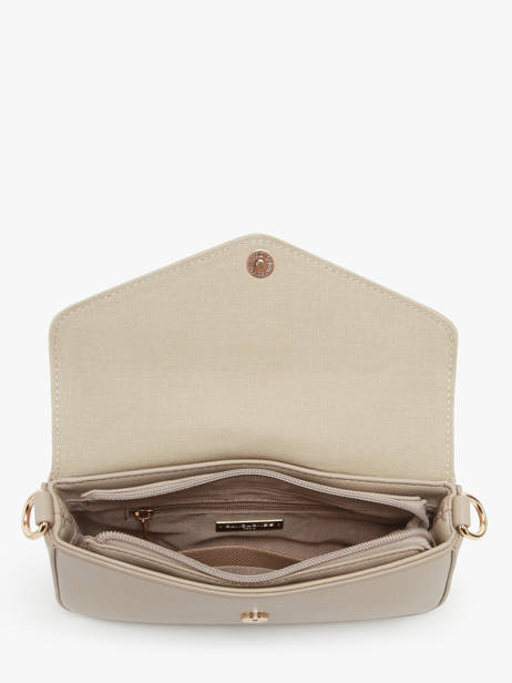 Shoulder Bag Saffiano David jones Brown saffiano CM6120H other view 2