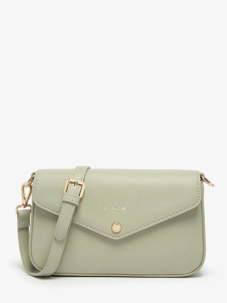 Shoulder Bag Saffiano David jones Green saffiano CM6120H