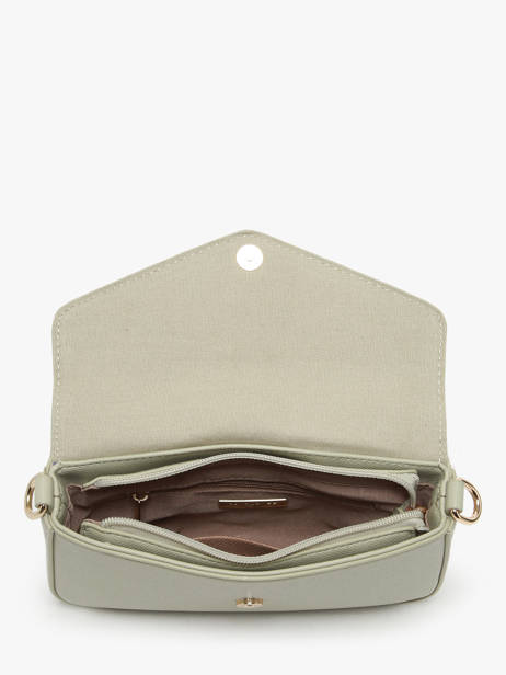 Shoulder Bag Saffiano David jones Green saffiano CM6120H other view 3