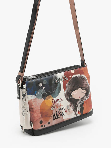 Shoulder Bag Alma Anekke Multicolor alma 40703184 other view 1