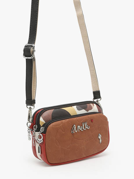 Shoulder Bag Alma Anekke Multicolor alma 40713445 other view 1