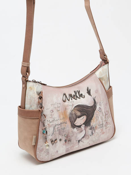 Shoulder Bag Memories Anekke Beige memories 40803002 other view 1