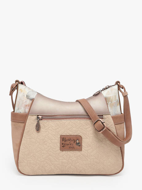 Shoulder Bag Memories Anekke Beige memories 40803002 other view 3