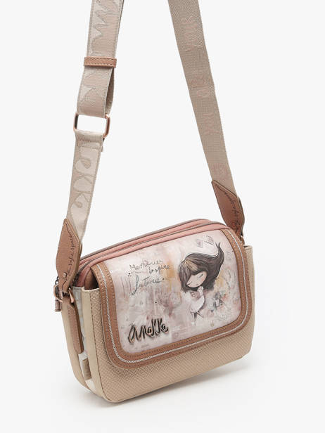 Shoulder Bag Memories Anekke Beige memories 40803349 other view 1