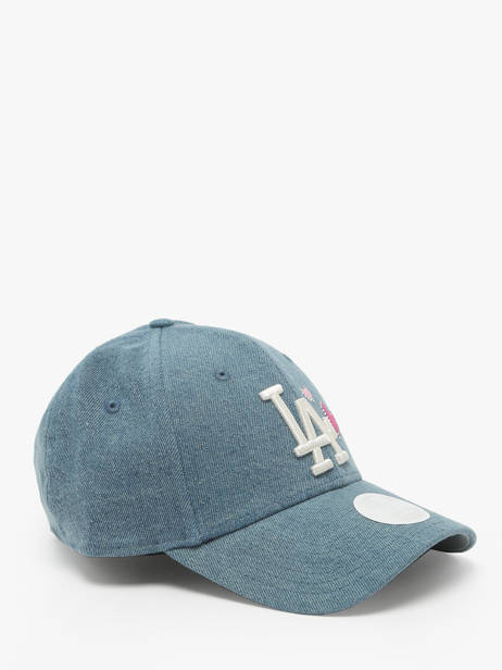 Casquette Ajustable New era Bleu new era 60595350 vue secondaire 1