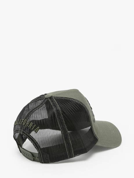 Casquette Von dutch Vert accessoires CAS1BULL vue secondaire 2