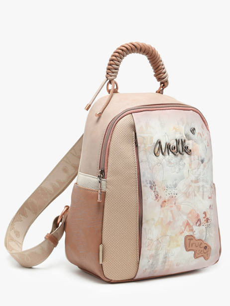 Backpack Anekke Brown memories 40815259 other view 1