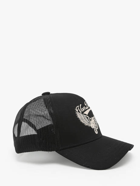 Casquette Von dutch Noir accessoires LION vue secondaire 1