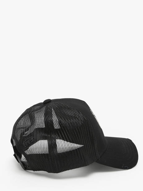 Casquette Von dutch Noir accessoires LION vue secondaire 2