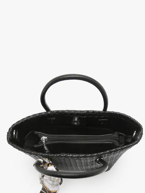 Sac Porté Main Et Bandoulière Braided Miniprix Noir braided 1 vue secondaire 2