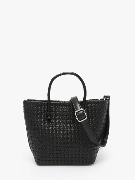 Sac Porté Main Et Bandoulière Braided Miniprix Noir braided 1 vue secondaire 3