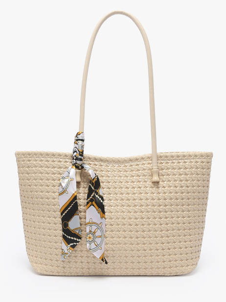 Sac Porté épaule Braided Miniprix Beige braided A9113