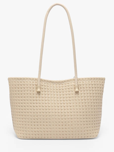Sac Porté épaule Braided Miniprix Beige braided A9113 vue secondaire 3
