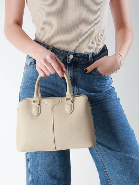 Handbag Paris David jones Beige paris CM7427 other view 1