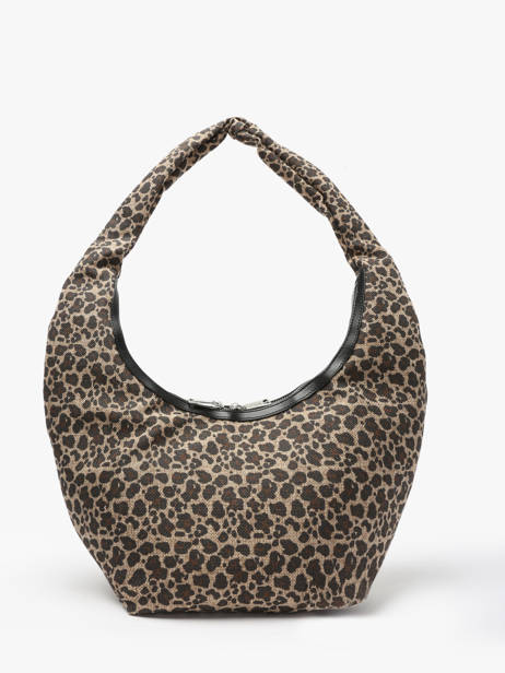 Shoulder Bag Leopard Vanessa wu Multicolor leopard MA0130 other view 4