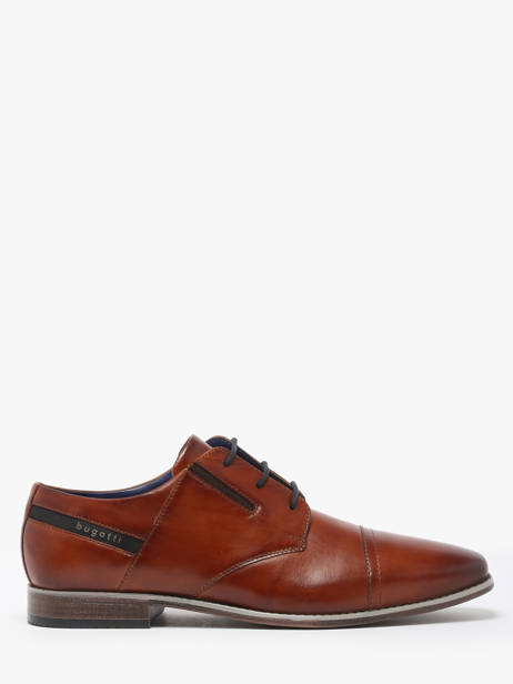 Chaussures De Ville Armo En Cuir Bugatti Marron men 31196010