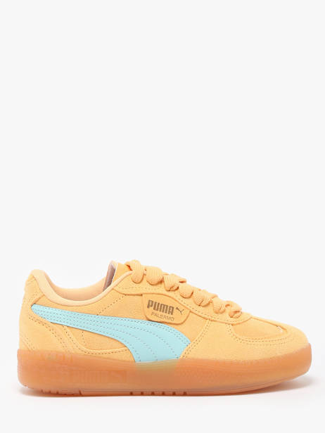 Sneakers In Leather Puma Multicolor women 40032306