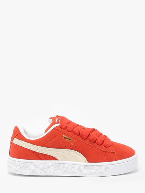 Sneakers Suede Xl En Cuir Puma Rouge accessoires 39520552