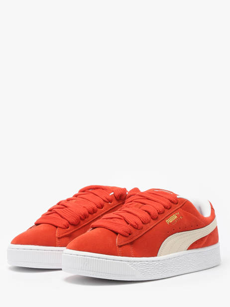 Sneakers Suede Xl En Cuir Puma Rouge accessoires 39520552 vue secondaire 1