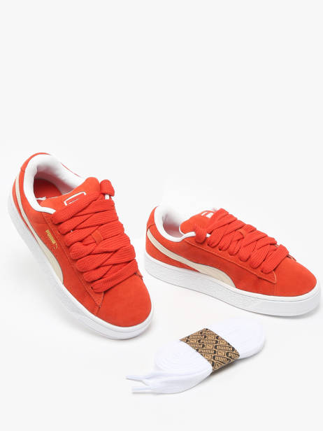 Sneakers Suede Xl En Cuir Puma Rouge accessoires 39520552 vue secondaire 2