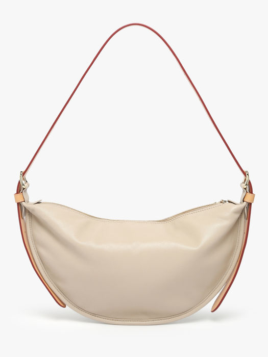 Longchamp Half bag Sacs porté travers Beige