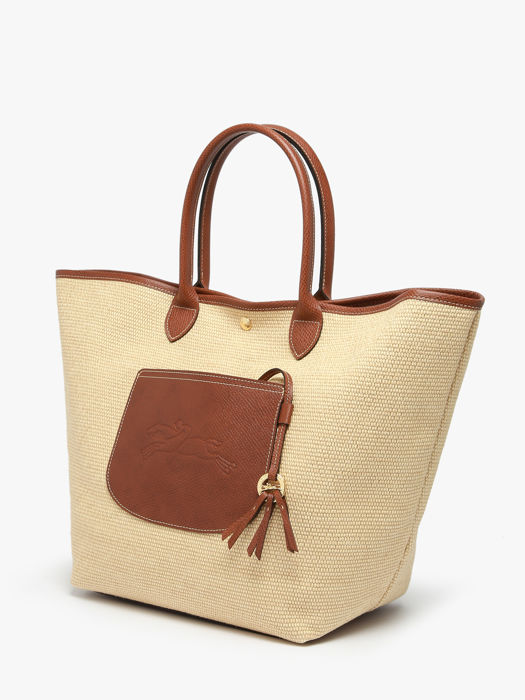 Longchamp New le panier pliage Besaces Marron