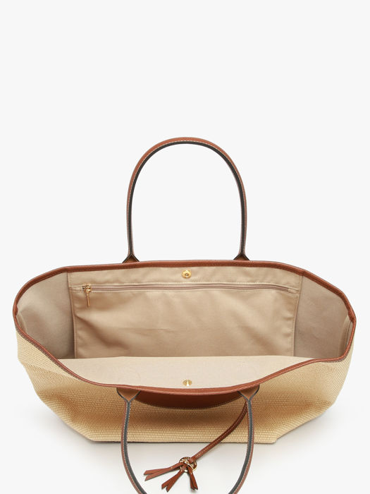 Longchamp New le panier pliage Besaces Marron