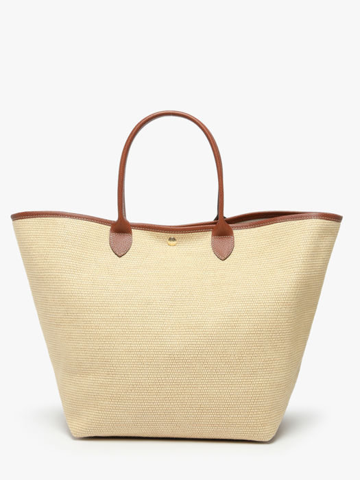 Longchamp New le panier pliage Besaces Marron