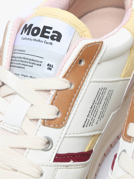 Sneakers Moea Multicolore women BASGN230 vue secondaire 2