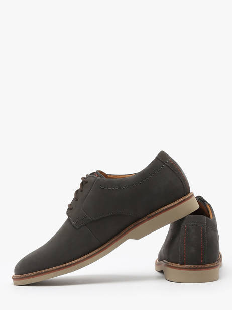 Chaussures De Ville Atticus Clarks Gris men 26176083 vue secondaire 2